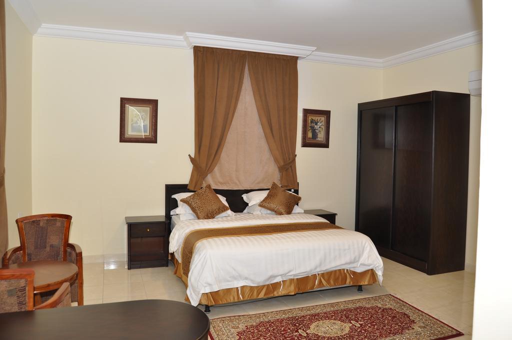 منازل بجيلة للاجنحة الفندقية Manazel Begela Hotel Apartments Ta'if Pokój zdjęcie