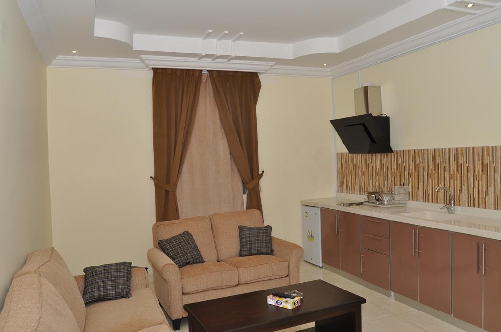 منازل بجيلة للاجنحة الفندقية Manazel Begela Hotel Apartments Ta'if Pokój zdjęcie